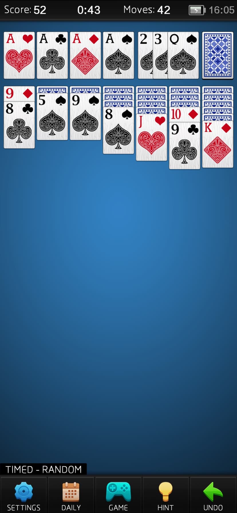 Solitaire - Card Solitaire screenshot 4 - screenshot
