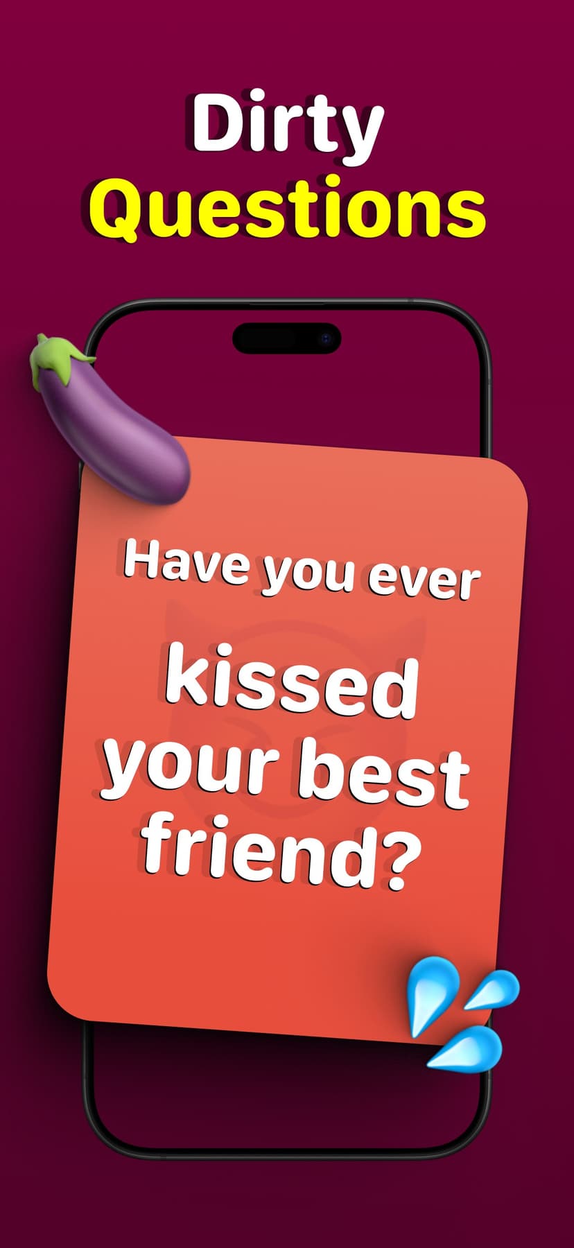 Dirty Questions screenshot 1 - screenshot