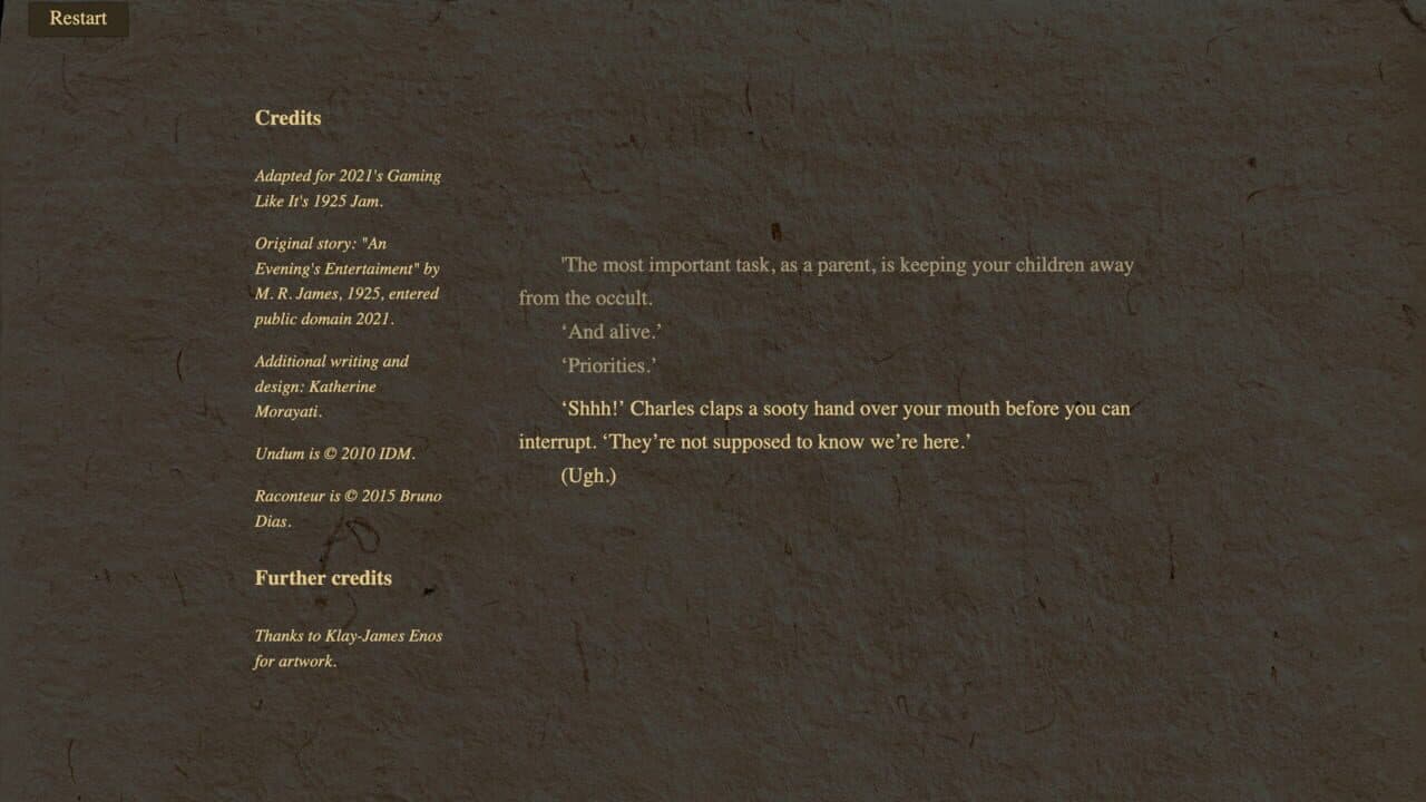 Null - screenshot