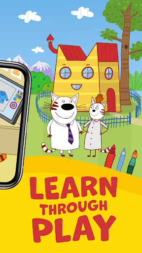 Kid-E-Cats Coloring for Kids screenshot 7 - screenshot