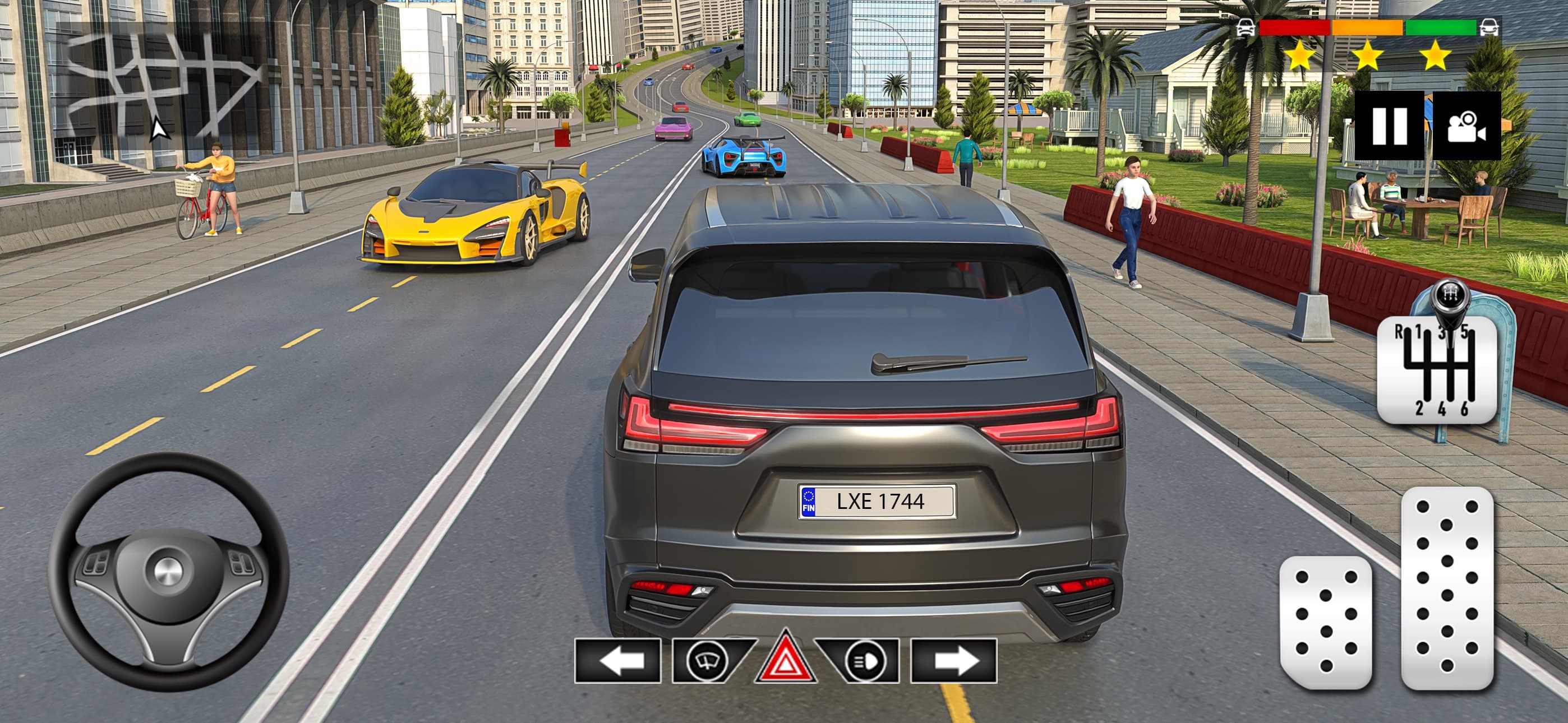 Real Car Driving School Games screenshot 2 - screenshot