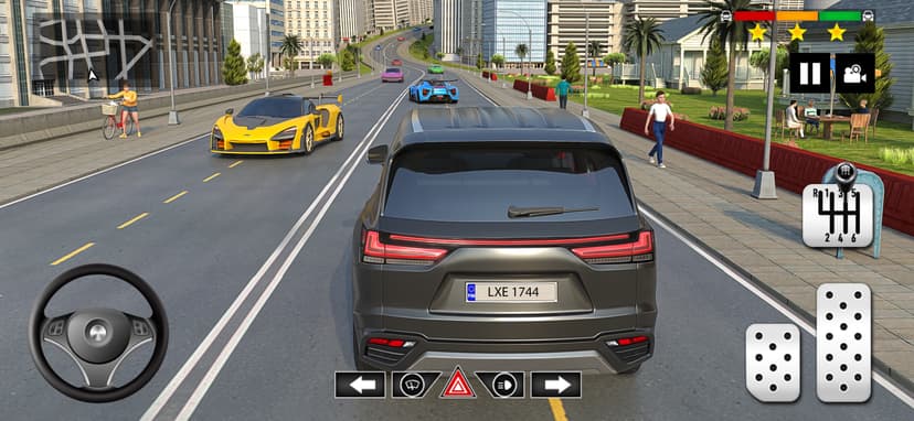 Real Car Driving School Games screenshot 2 - screenshot