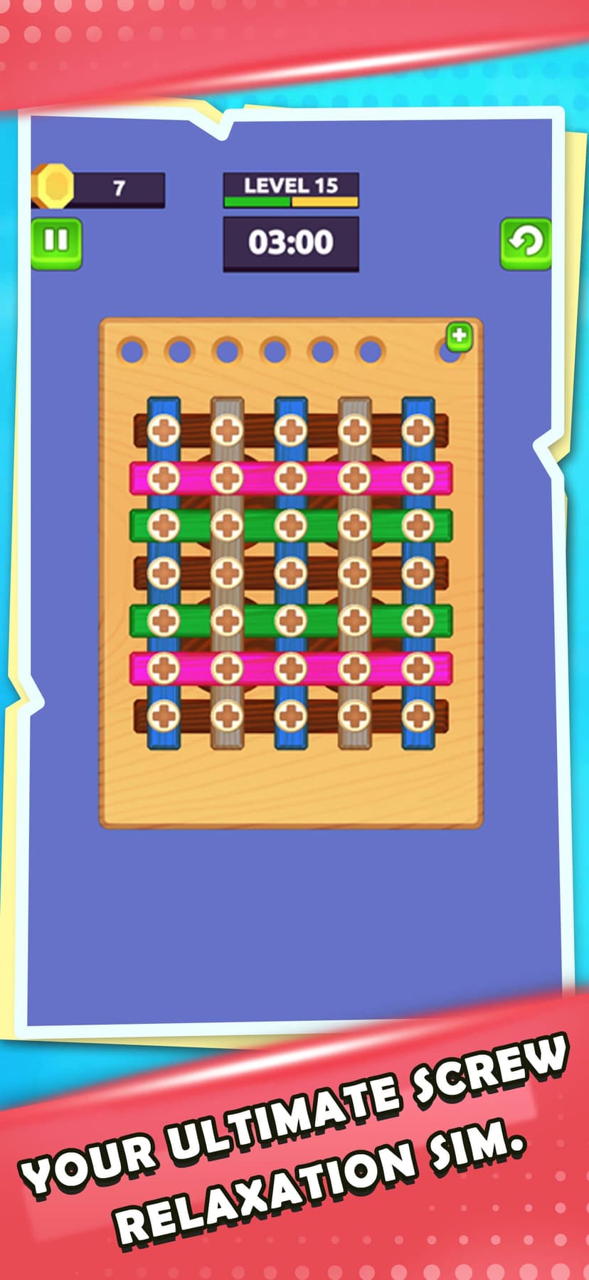 Screw Drop screenshot 1 - screenshot