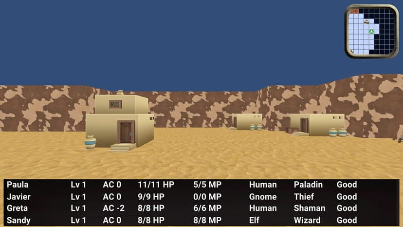 Null - screenshot