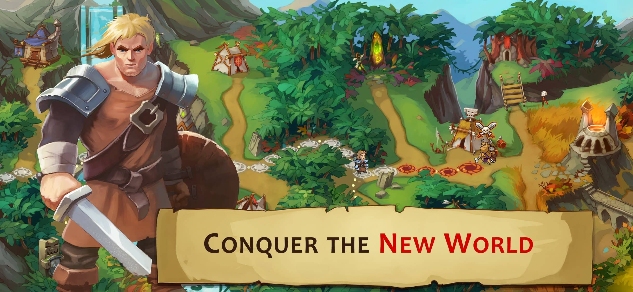 Braveland Heroes: War Strategy screenshot 2 - screenshot