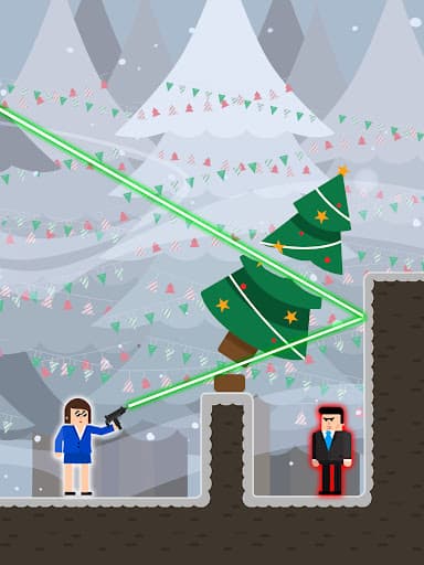 Mr Bullet - Spy Puzzles screenshot 17 - screenshot