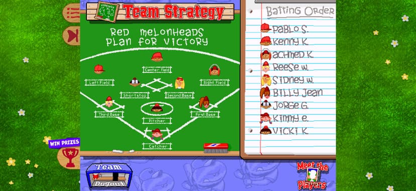 Backyard Baseball '97 screenshot 9 - screenshot