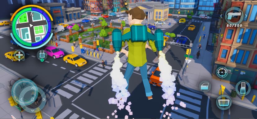 Gangster Crime Auto Polygon screenshot 7 - screenshot