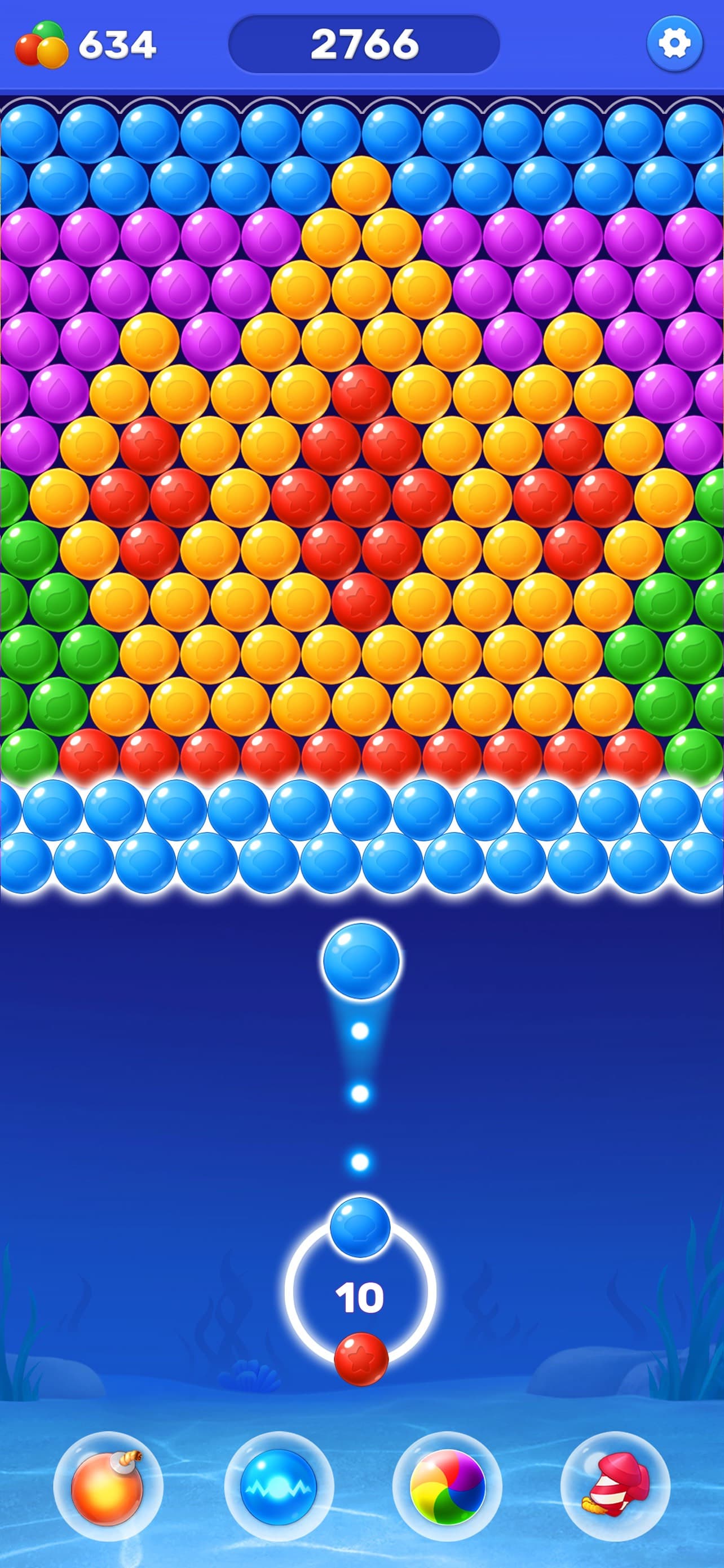 Bubble Shooter! Classic Puzzle screenshot 4 - screenshot