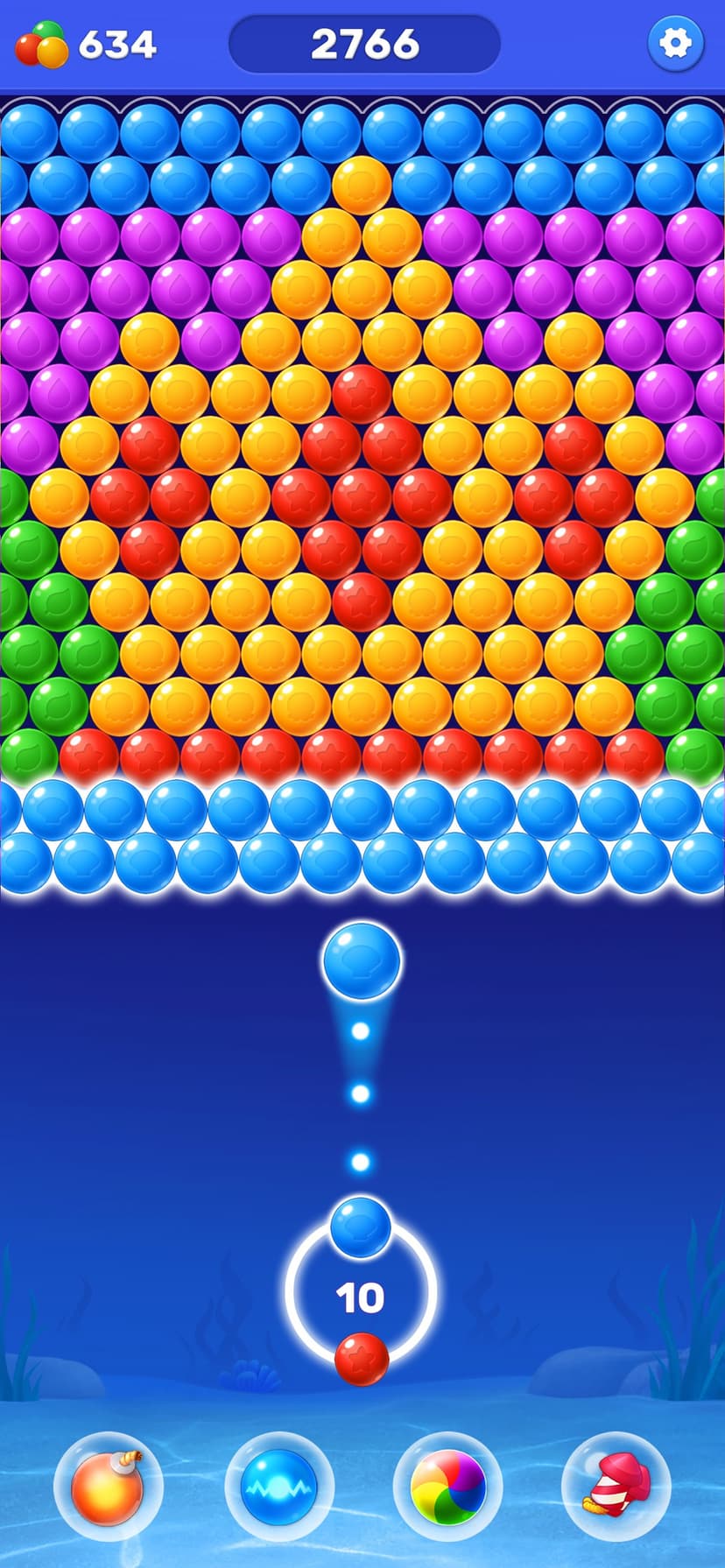 Bubble Shooter! Classic Puzzle screenshot 4 - screenshot
