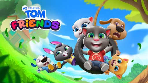 My Talking Tom Friends screenshot 24 - screenshot