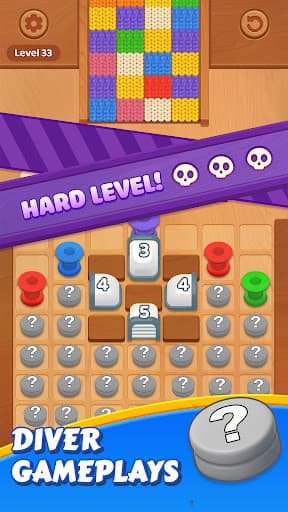Knit Craze: Wool Jam Challenge screenshot 5 - screenshot