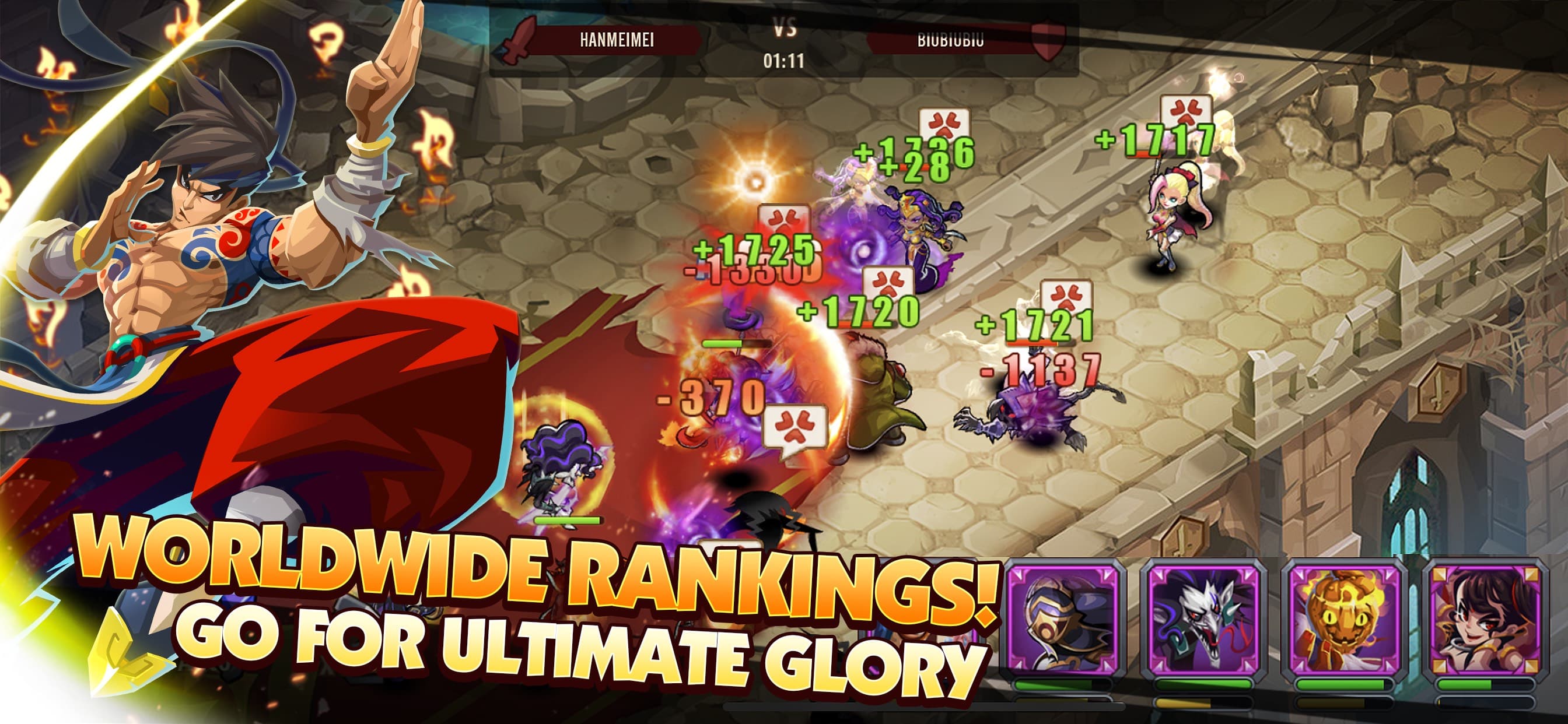 Magic Rush: Heroes screenshot 2 - screenshot