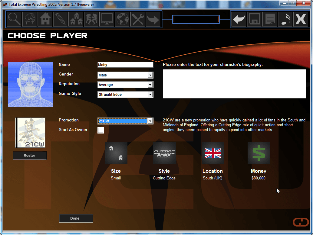 Null - screenshot