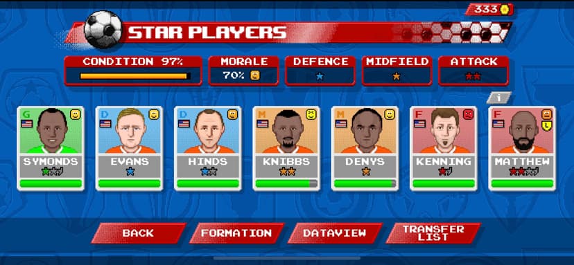 Retro Goal screenshot 3 - screenshot