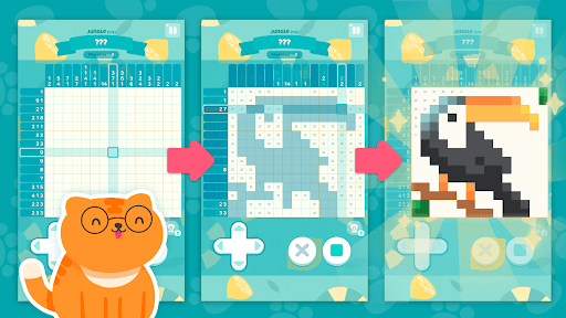 Meow Tower: Nonogram (Offline) screenshot 10 - screenshot