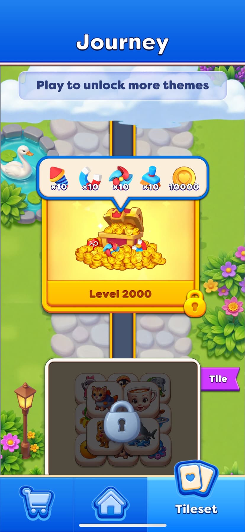 Tile Home: Triple Match screenshot 7 - screenshot