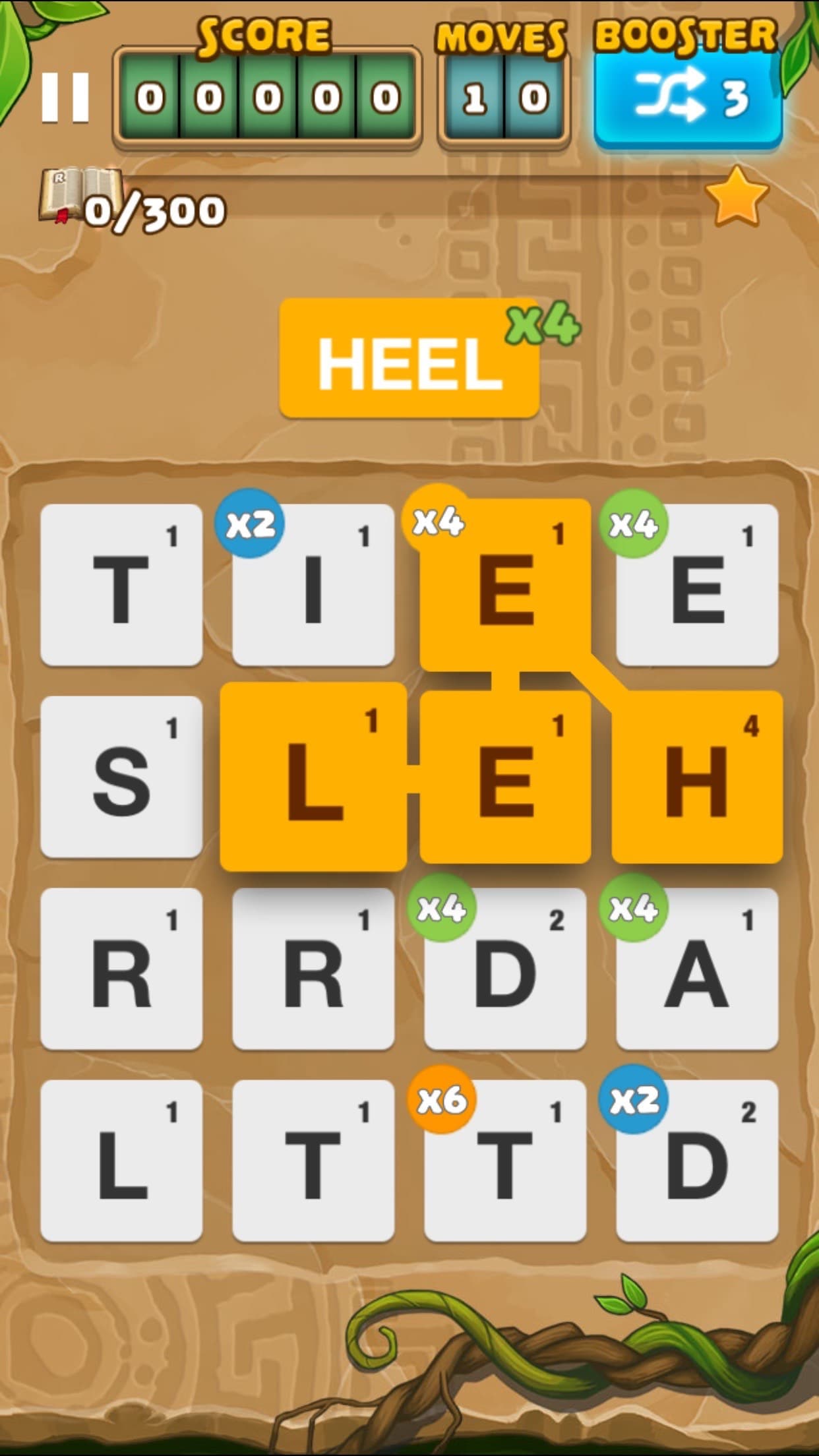 Ruzzle Adventure screenshot 2 - screenshot