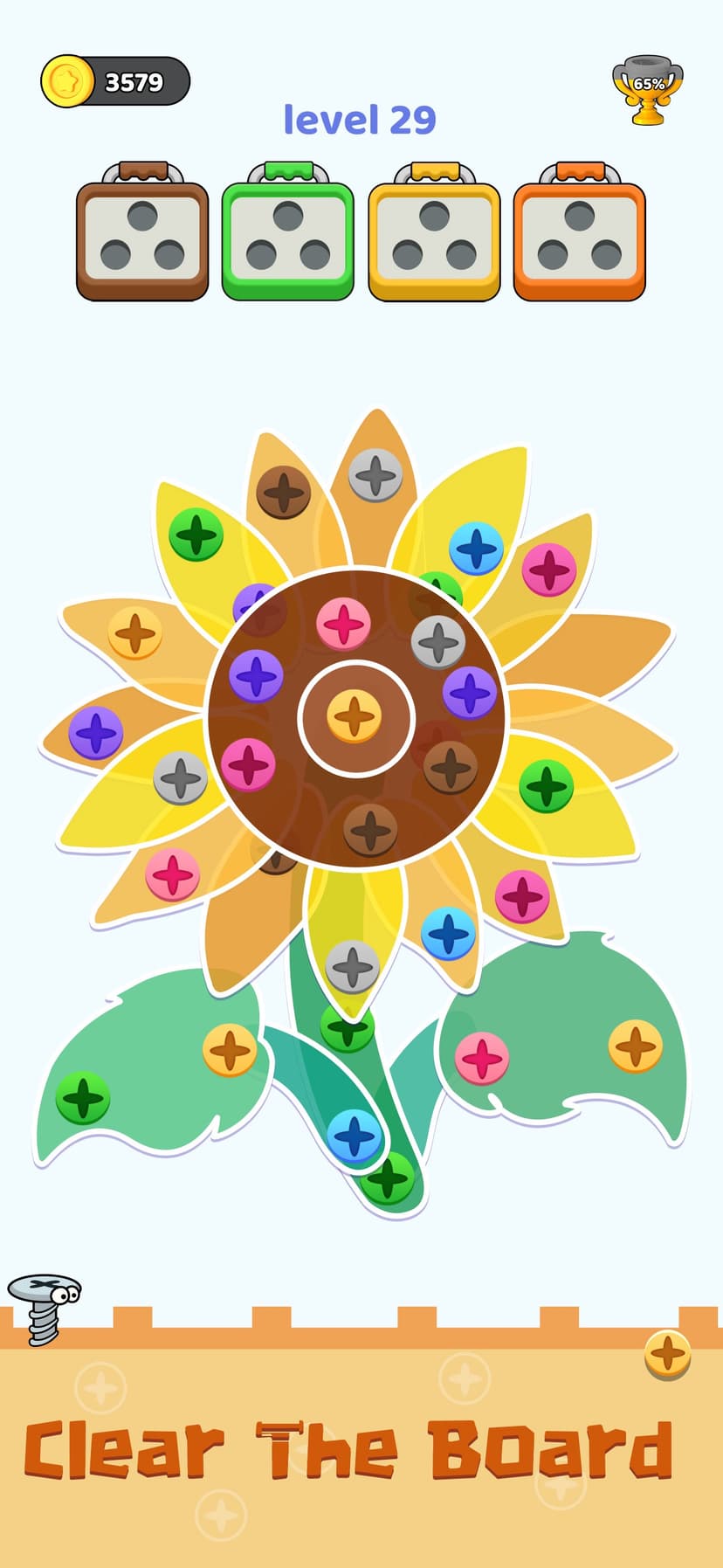 Screw Jam Master : Nuts Puzzle screenshot 3 - screenshot