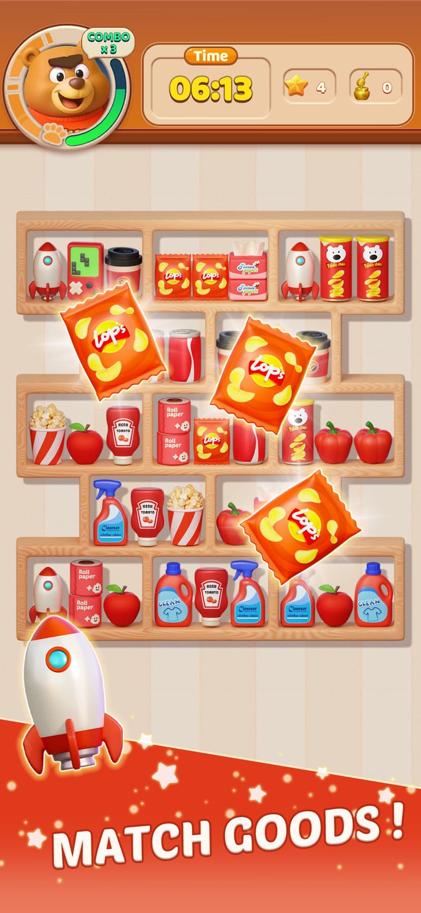 Sorting World: Goods Match screenshot 1 - screenshot