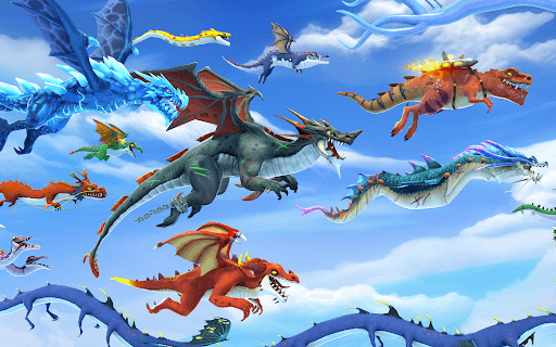 Hungry Dragon: by Hungry Shark screenshot 17 - screenshot