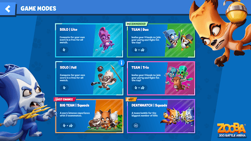 Zooba: Fun Battle Royale Games screenshot 7 - screenshot