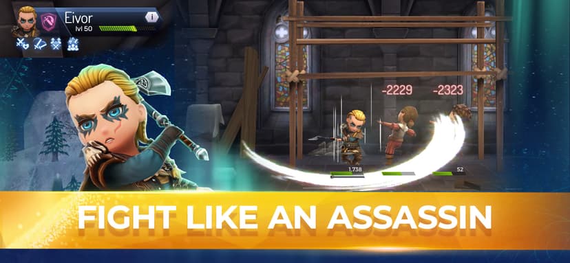 Assassin’s Creed Rebellion screenshot 3 - screenshot