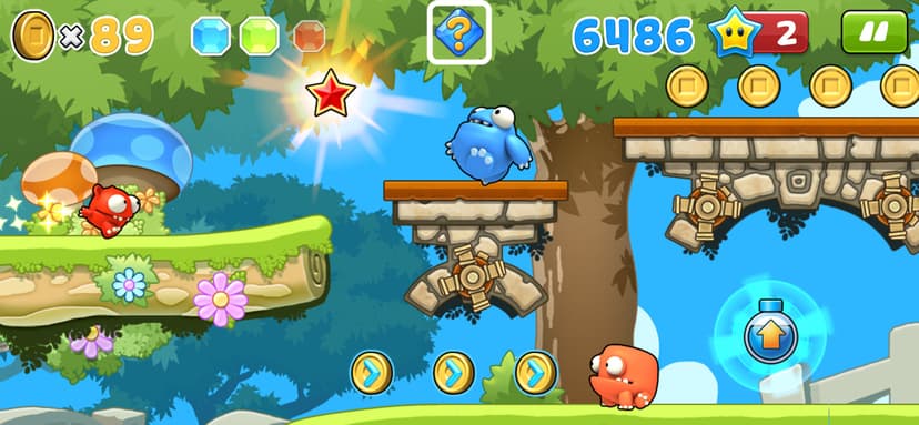 Mega Run - Redford's Adventure screenshot 1 - screenshot