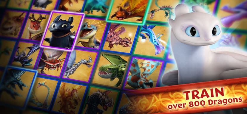 Dragons: Rise of Berk screenshot 2 - screenshot