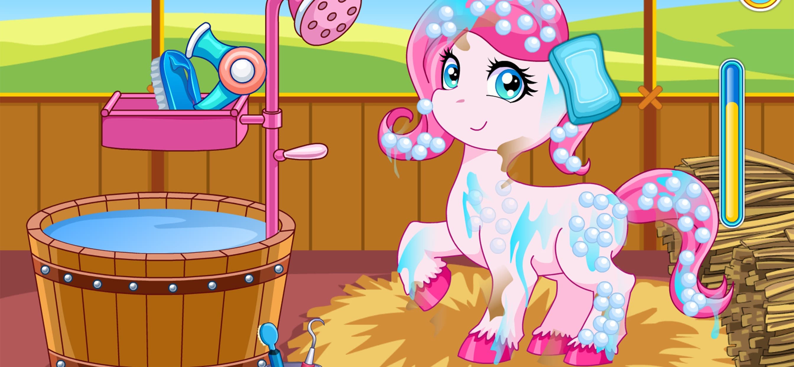 Pony doctor games screenshot 6 - screenshot