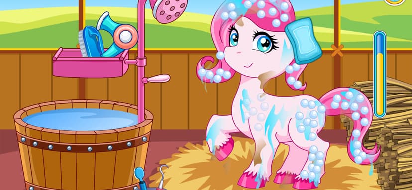 Pony doctor games screenshot 6 - screenshot