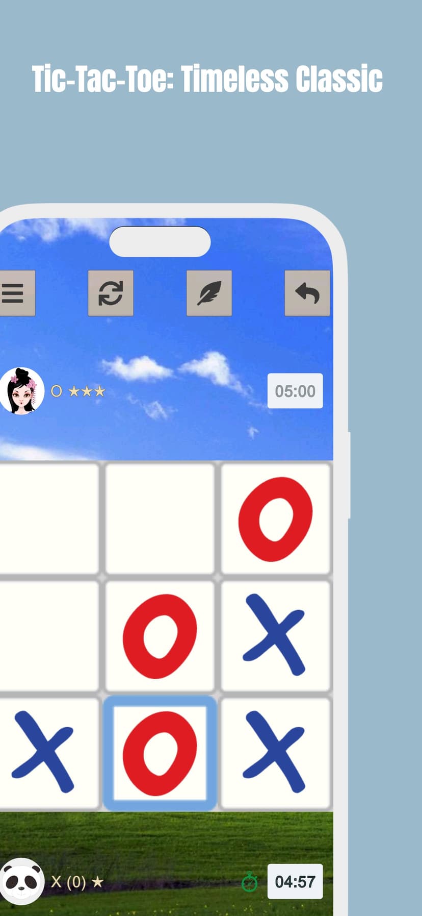 ™ Tic-Tac-Toe screenshot 1 - screenshot