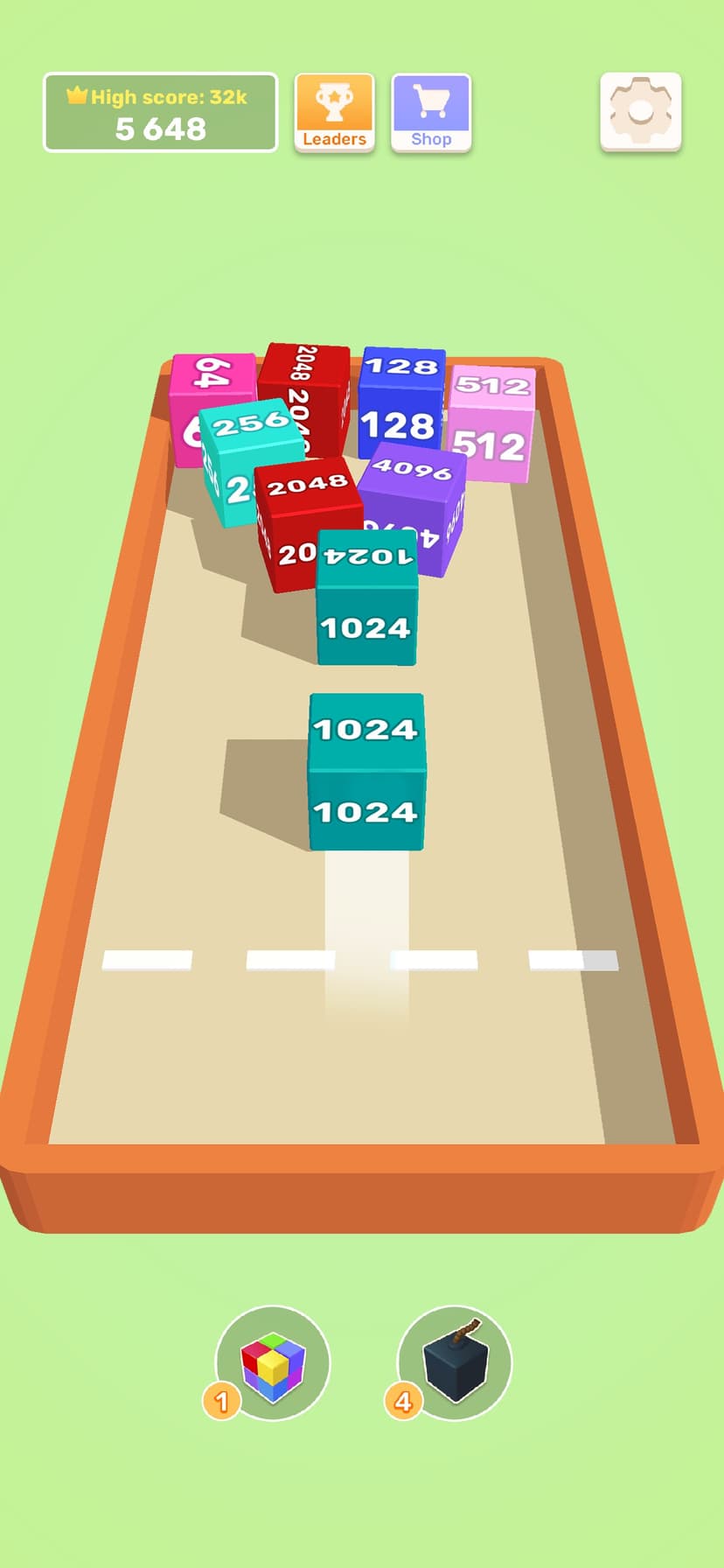 Chain Cube: 2048 Number Match screenshot 7 - screenshot