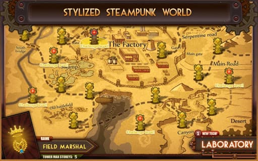 Steampunk Tower screenshot 5 - screenshot