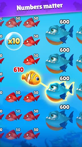 Fish Go.io 2 screenshot 3 - screenshot