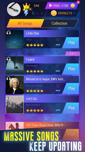 Tap Music 3D screenshot 1 - screenshot