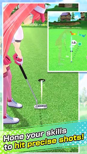NEKO GOLF -Anime GOLF- screenshot 3 - screenshot