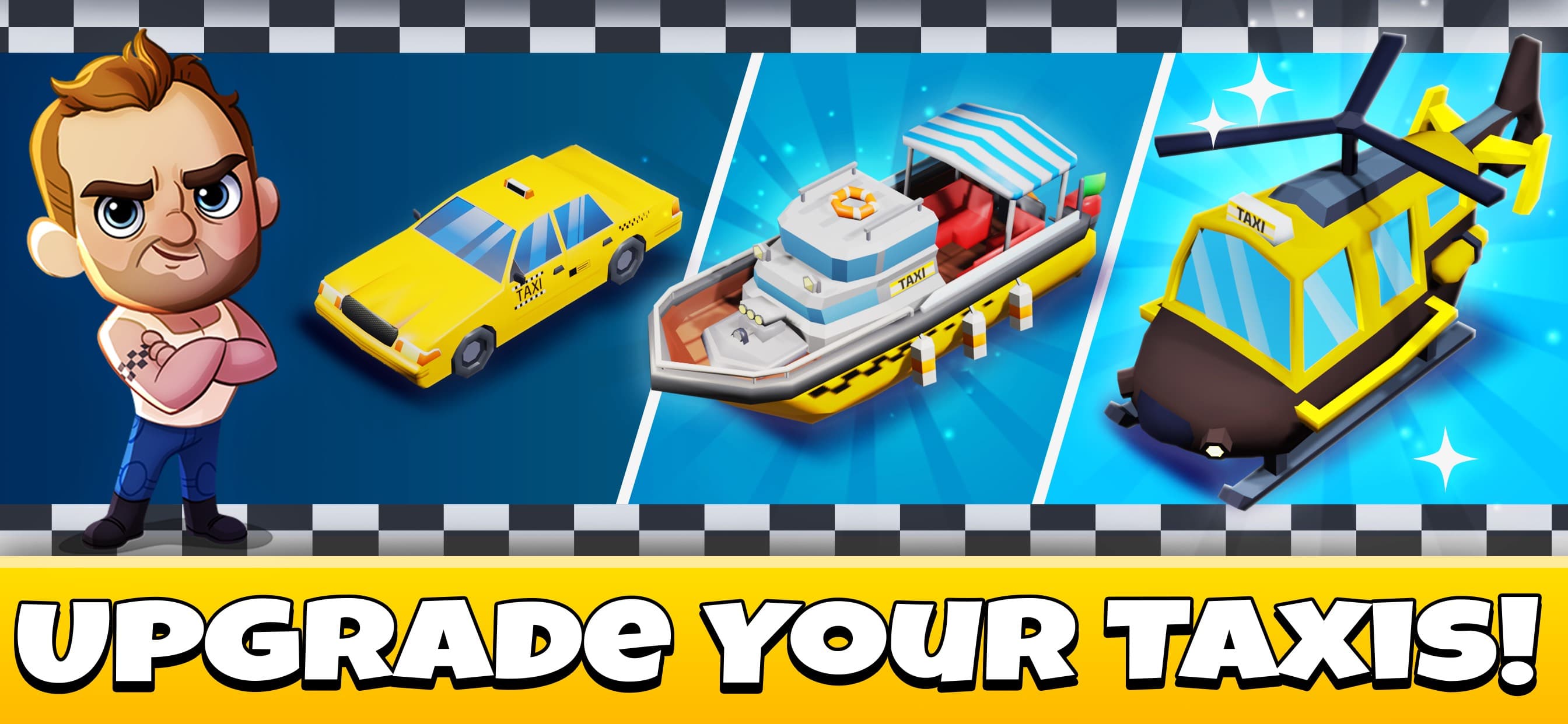 Idle Taxi Tycoon: Empire screenshot 2 - screenshot