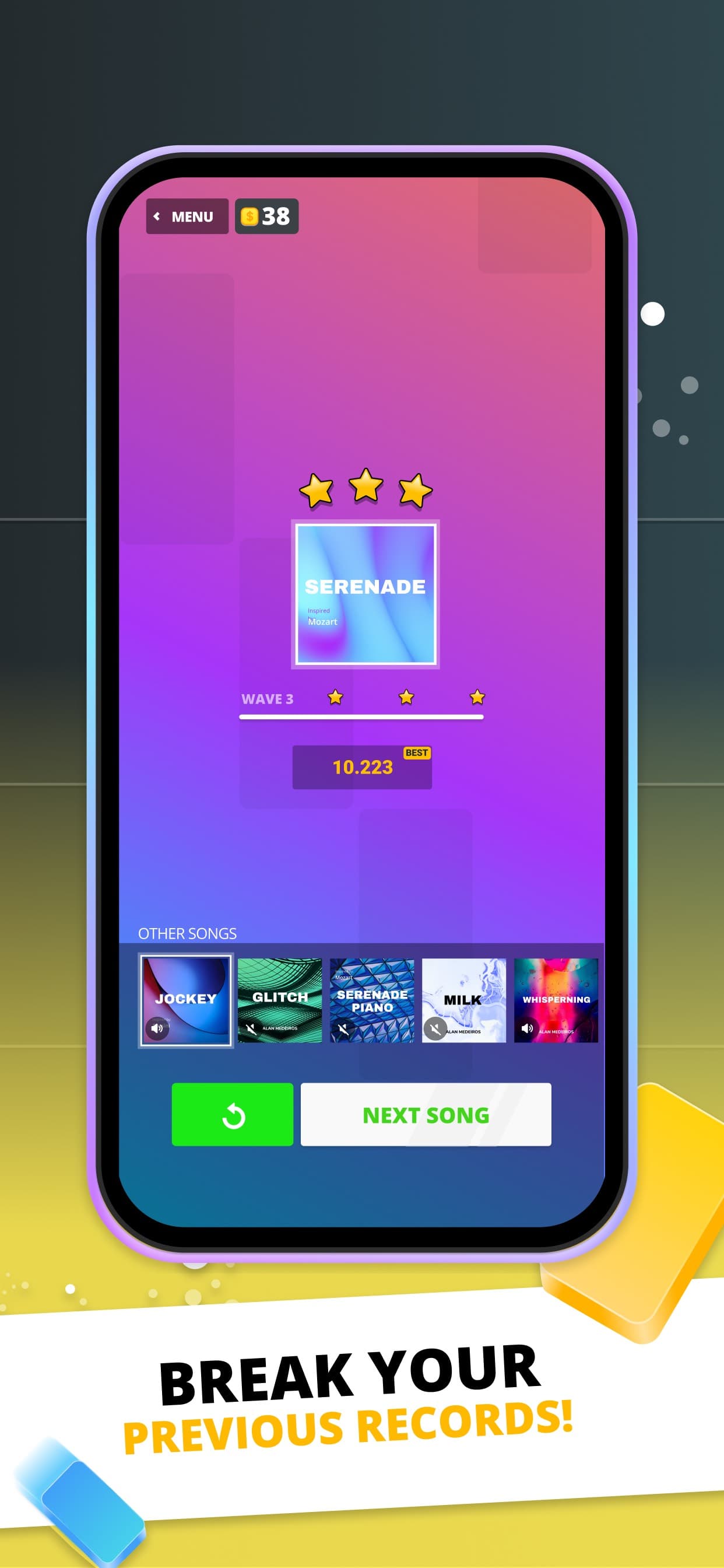 Infinite Tiles - EDM & Piano screenshot 4 - screenshot