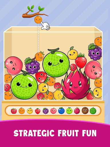Fruit Drop & Merge Game screenshot 13 - screenshot