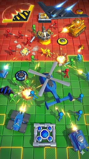 Cube Wars screenshot 2 - screenshot