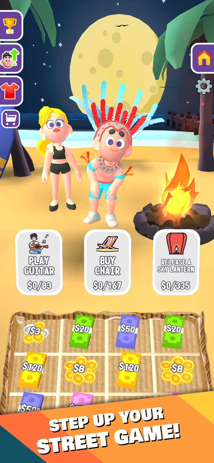 Street Life: Merge Tap Clicker screenshot 8 - screenshot