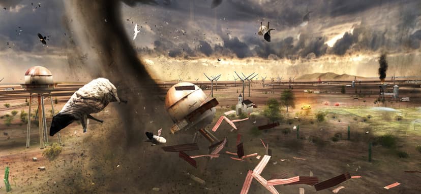 Tornado Alley - Rampage screenshot 6 - screenshot