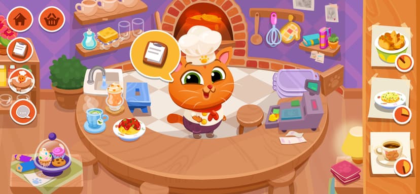 Bubbu Restaurant - Cooking Fun screenshot 1 - screenshot