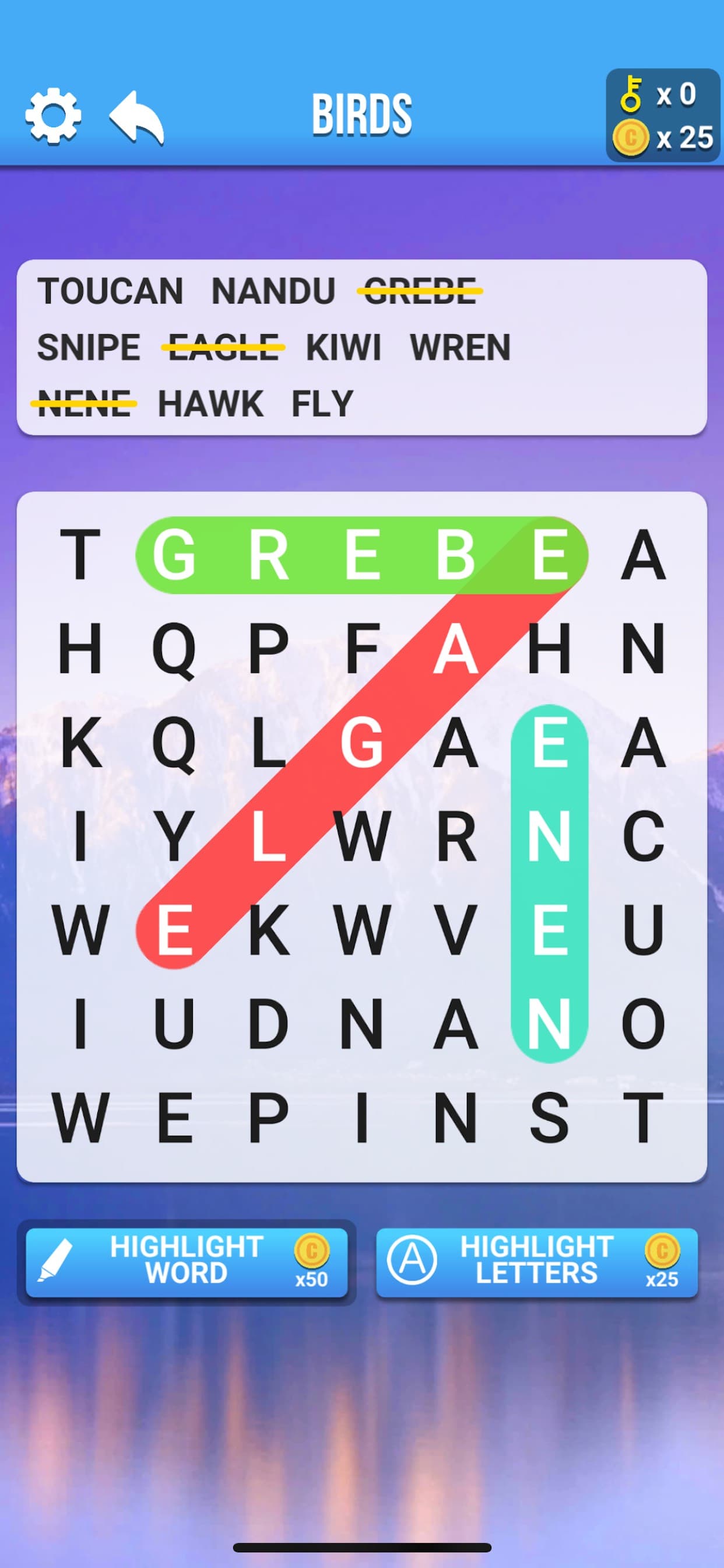 Word Search - Wordscapes Game screenshot 2 - screenshot