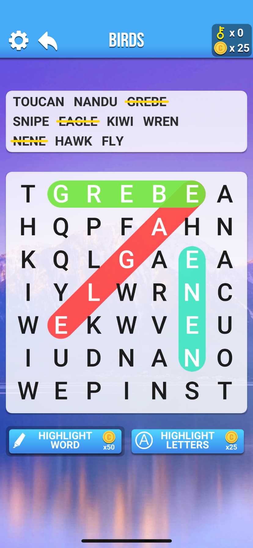 Word Search - Wordscapes Game screenshot 2 - screenshot