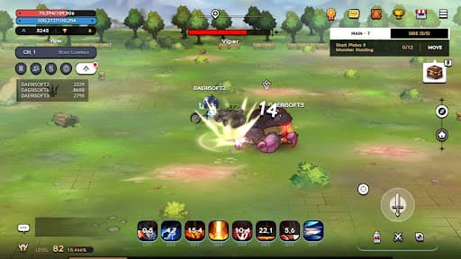 25 Magic Knight Ln screenshot 7 - screenshot