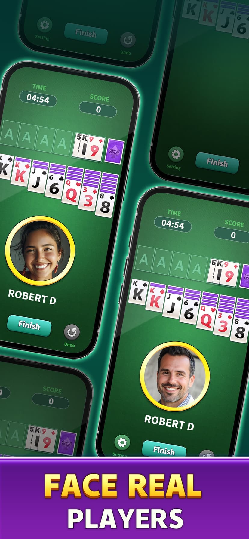 Solitaire Crazy: Win Real Cash screenshot 3 - screenshot