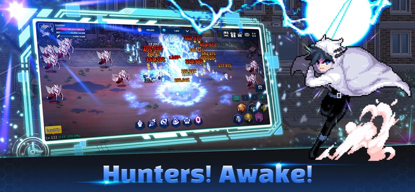Hunter Raid: Idle RPG Games screenshot 4 - screenshot