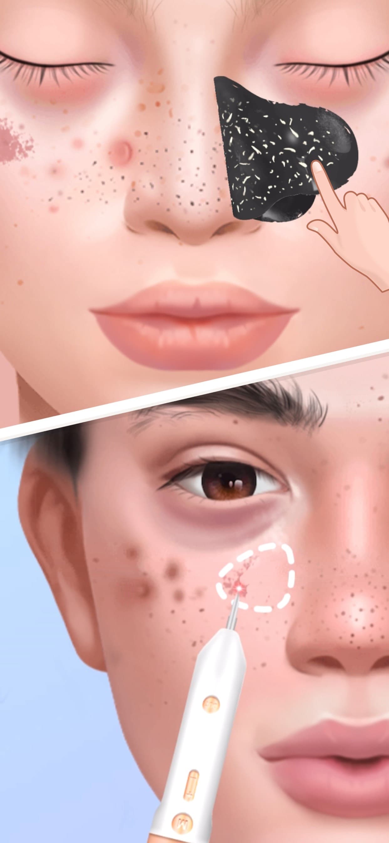 Makeover Studio: Makeup Games screenshot 2 - screenshot